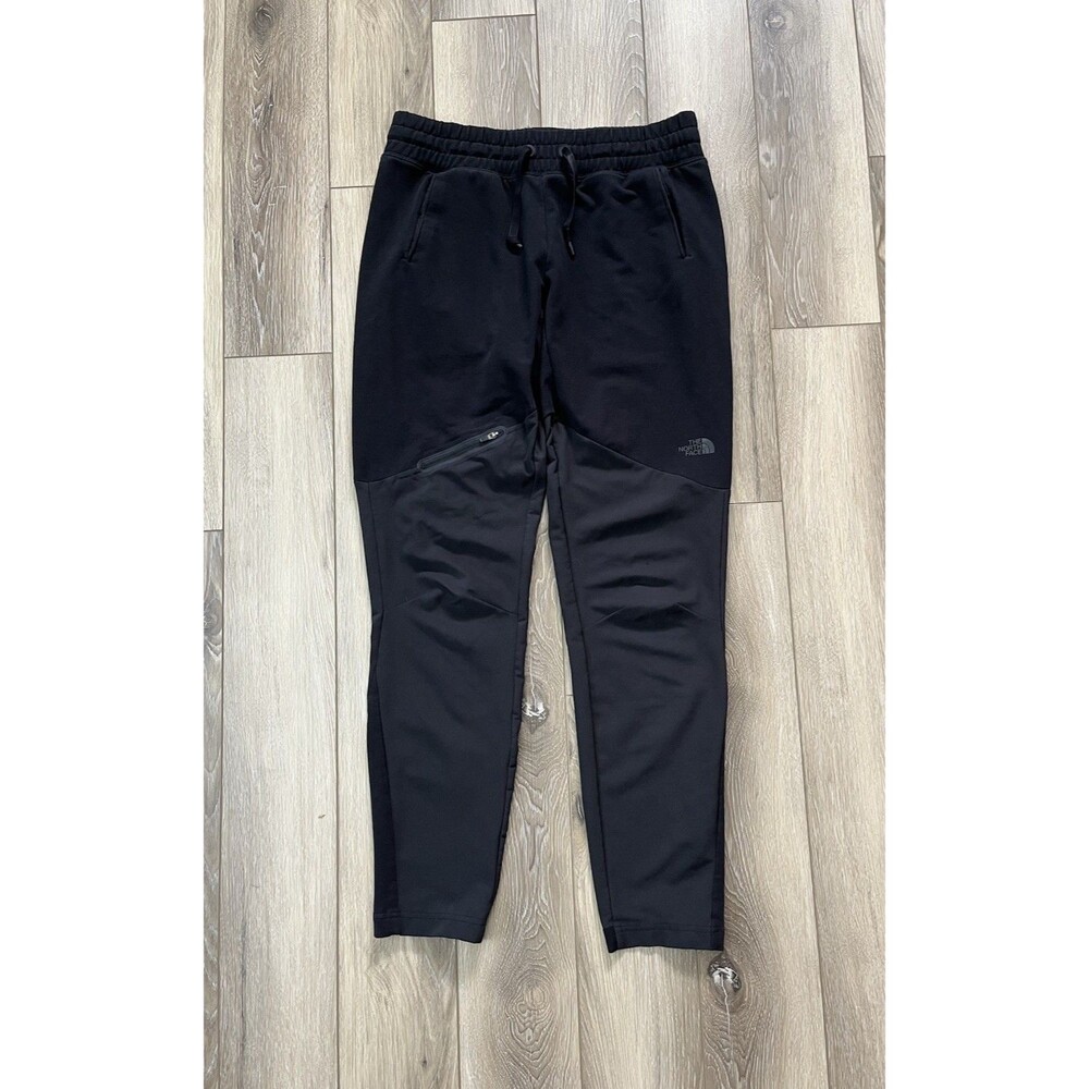The North Face FlashDry Black Jogger Sweatpants Women’s Sz Small Zip Pocket